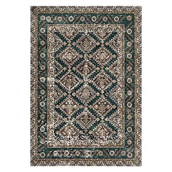 Washable Rugs for Living Room,Vintage Boho for Office,Dining Room,Kids Room and Farmhouse Area Rug