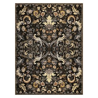 Traditional Persian Area Rug - Washable,Low-Pile,Non-Slip,Indoor,Stain-Resistant Carpet Mat