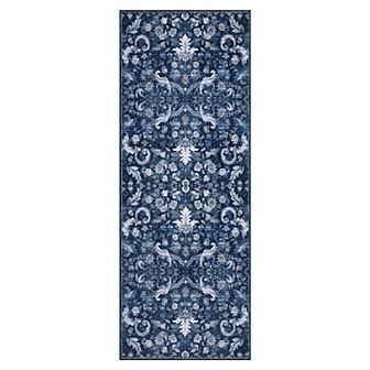 Traditional Persian Area Rug - Washable,Low-Pile,Non-Slip,Indoor,Stain-Resistant Carpet Mat