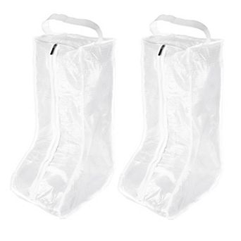 Boots Storage Bags, 2 Pack Waterproof Boots Protector Bag Tall Boots Organizer Bags for Travel
