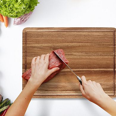Wood Cutting Board for Kitchen