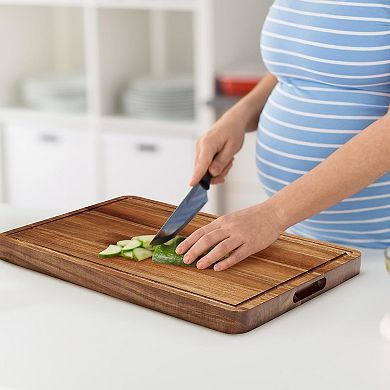 Wood Cutting Board for Kitchen