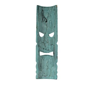 Parrot & Palm Tree Tiki Mask - Set of 2 - 20" High