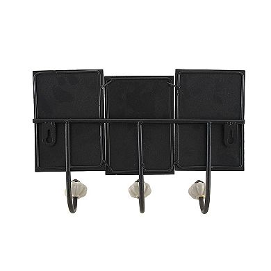 Antique Style Tea Service Distressed Finish Decorative Wall Hook