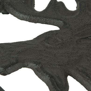Set of 2 Cast Iron Moose Trivets Decorative Kitchen Home Decorations Lodge Decor
