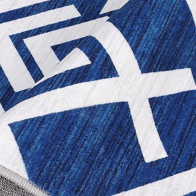 Area Rugs for Living Room, Soft Moroccan Geometric Rugs, Ultra-Thin Low Pile Large Carpet