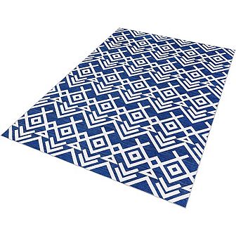 Area Rugs for Living Room, Soft Moroccan Geometric Rugs, Ultra-Thin Low Pile Large Carpet