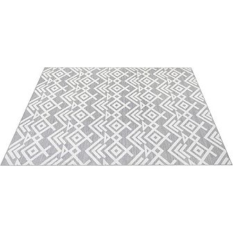 Area Rugs for Living Room, Soft Moroccan Geometric Rugs, Ultra-Thin Low Pile Large Carpet