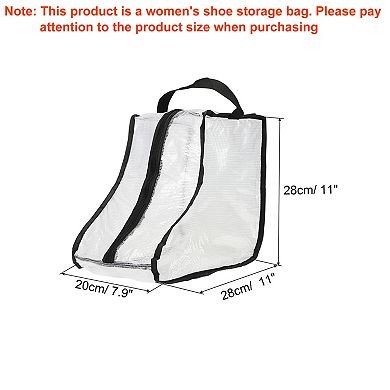 Boots Storage Bags, 2 Pack Waterproof Boots Protector Bag Short Boots Organizer Bags for Travel