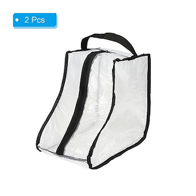 Boots Storage Bags, 2 Pack Waterproof Boots Protector Bag Short Boots Organizer Bags for Travel