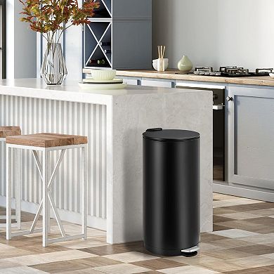 30 Liter Stainless Steel Kitchen Garbage Can