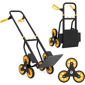 Stair Climbing Cart, Yellow