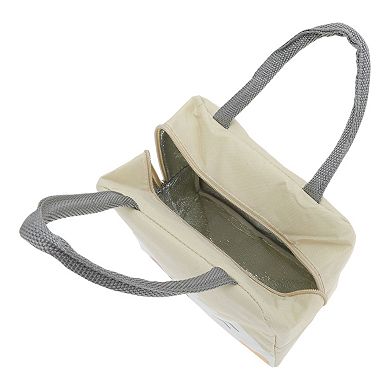 Lunch Bag, Reusable Cartoon Pattern Insulated Lunch Box Tote with Large Capacity 8.66"x5.31"x9.25"