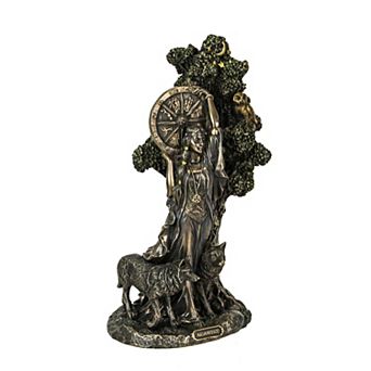 Arianrhod, Celtic Goddess of Fertility and Fate Bronze Finish Statue