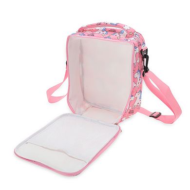 Portable Lunch Bag with Shoulder Strap 8.66"x3.41"x10.24" 1 Pc