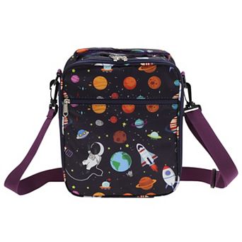 Portable Lunch Bag with Shoulder Strap 8.66"x3.41"x10.24" 1 pc