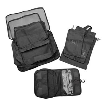 Portable Packing Cube Set for Luggage 8 pc