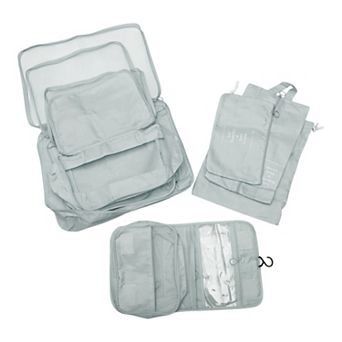 Portable Packing Cube Set for Luggage 8 pc