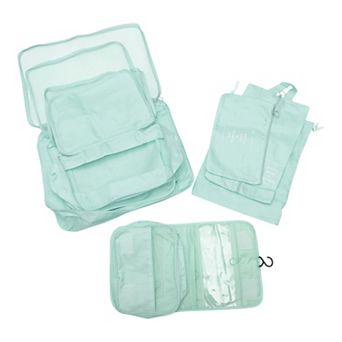 Portable Packing Cube Set for Luggage 8 pc
