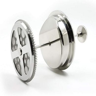 32oz Double-Wall 304 Stainless Steel French Press Rust-Free, Durable & Granule Free Brewer