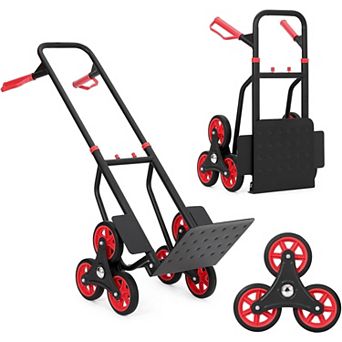 Stair Climbing Cart, Red