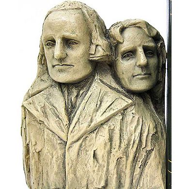 Historical Wonders Mount Rushmore Bookends