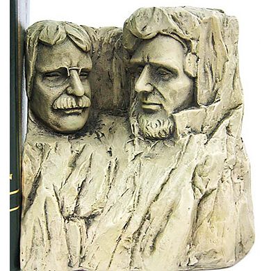 Historical Wonders Mount Rushmore Bookends