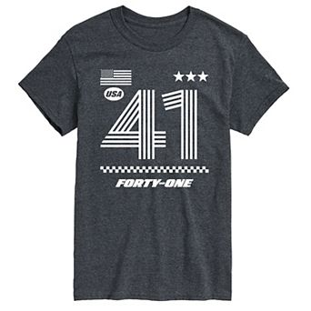 Men's 41 Jersey Short Sleeve Graphic Tee