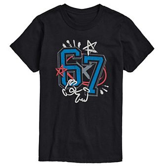 Men's 6-7 Streetwear Graphic Tee