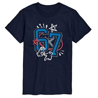 Men's 6-7 Streetwear Graphic Tee