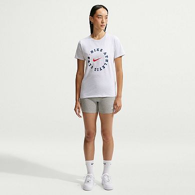 Women's Nike Club Circle Graphic Tee