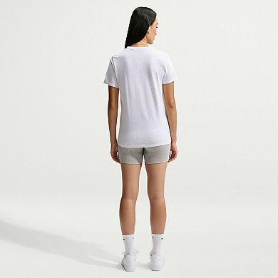 Women's Nike Club Circle Graphic Tee