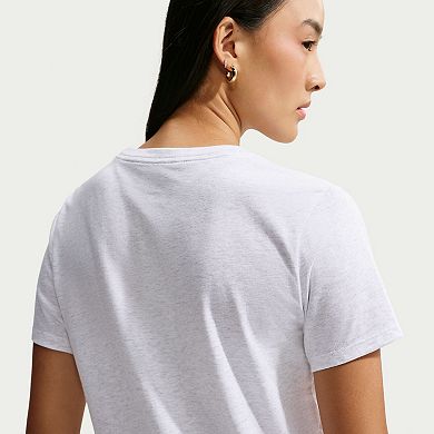 Women's Nike Club Circle Graphic Tee
