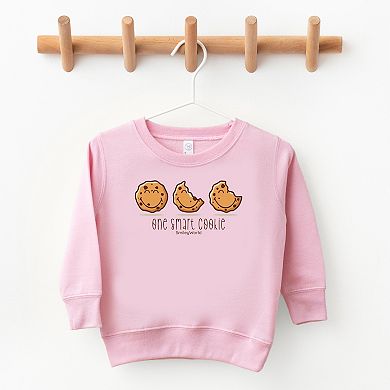 SmileyWorld One Smart Cookie - Toddler Graphic Sweatshirt