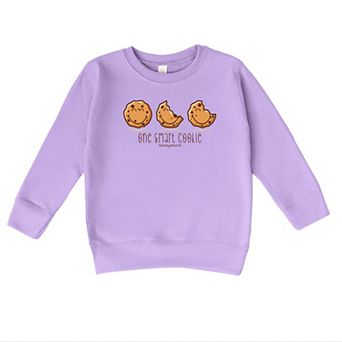 SmileyWorld One Smart Cookie - Toddler Graphic Sweatshirt