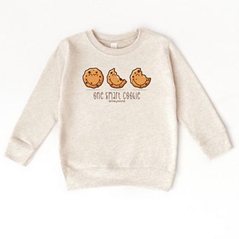 SmileyWorld One Smart Cookie - Toddler Graphic Sweatshirt
