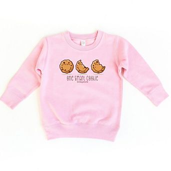 SmileyWorld One Smart Cookie - Toddler Graphic Sweatshirt