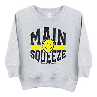 SmileyWorld Main Squeeze Lemon - Toddler Graphic Sweatshirt