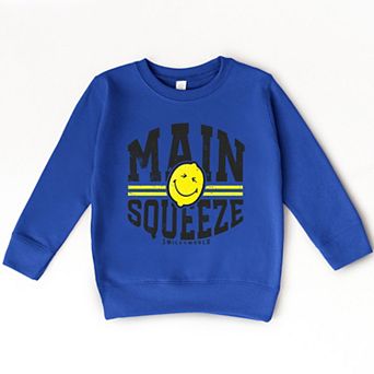 SmileyWorld Main Squeeze Lemon - Toddler Graphic Sweatshirt