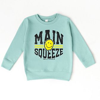 SmileyWorld Main Squeeze Lemon - Toddler Graphic Sweatshirt