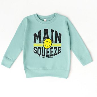 SmileyWorld Main Squeeze Lemon - Toddler Graphic Sweatshirt