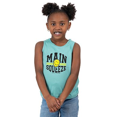 SmileyWorld Main Squeeze Lemon - Toddler Graphic Tank
