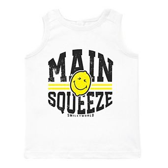SmileyWorld Main Squeeze Lemon - Toddler Graphic Tank