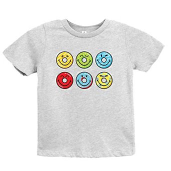 SmileyWorld Pool Floats - Youth Short Sleeve Graphic T-Shirt
