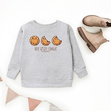 SmileyWorld One Smart Cookie - Youth Graphic Sweatshirt