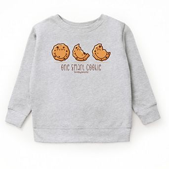 SmileyWorld One Smart Cookie - Youth Graphic Sweatshirt