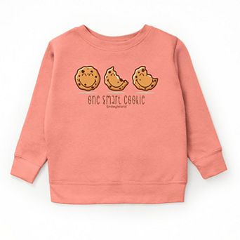 SmileyWorld One Smart Cookie - Youth Graphic Sweatshirt