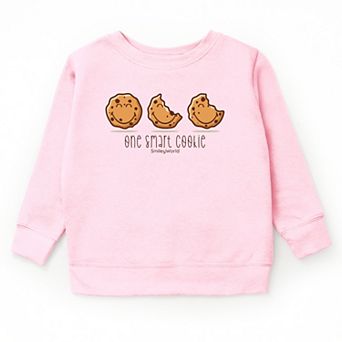 SmileyWorld One Smart Cookie - Youth Graphic Sweatshirt