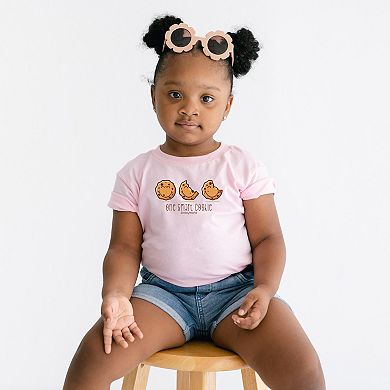 SmileyWorld One Smart Cookie - Toddler Short Sleeve Graphic T-Shirt