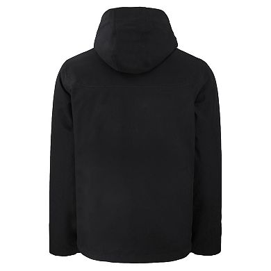 Clique Cornice 3-in-1 Water Resistant Parka + Inner Layer Full Zip Mens Jacket System